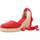 Παπούτσια Γυναίκα Εσπαντρίγια Clara Duran VALENSER5CD Red
