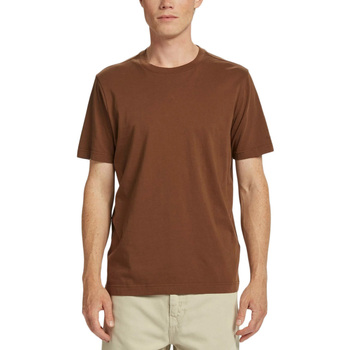 Υφασμάτινα Άνδρας T-shirt με κοντά μανίκια Gabba DUKESS T-SHIRT MEN ΚΑΦΕ