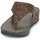 Παπούτσια Γυναίκα Σαγιονάρες FitFlop Lulu Glitter Toe-Thongs Brown / Black
