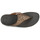 Παπούτσια Γυναίκα Σαγιονάρες FitFlop Lulu Glitter Toe-Thongs Brown / Black