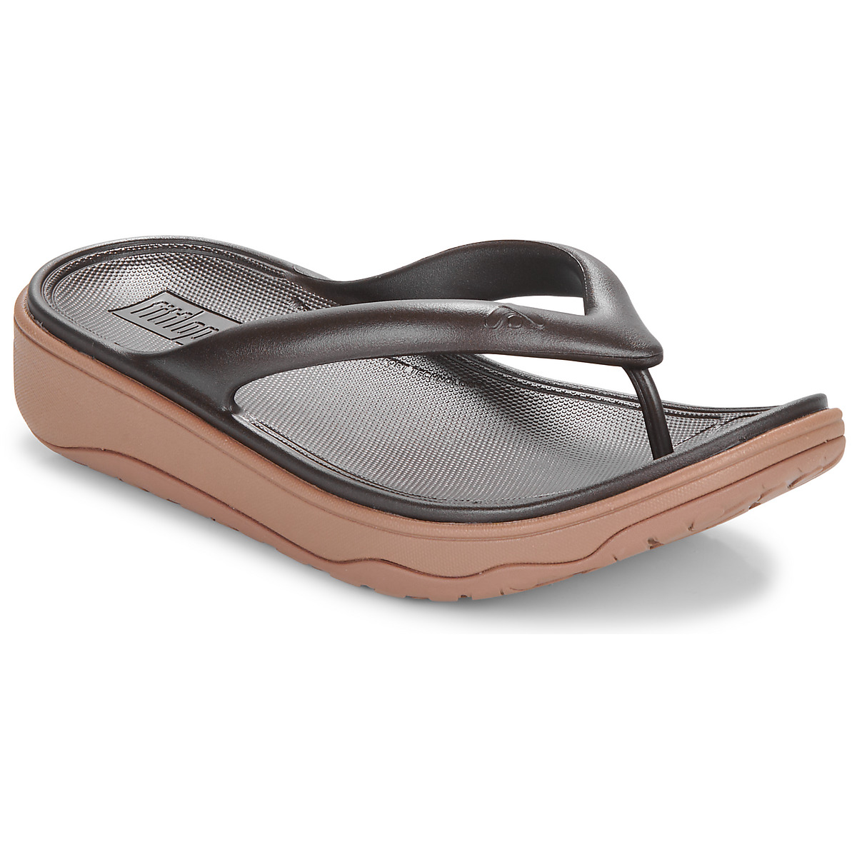 Σαγιονάρες FitFlop Relieff Metallic Recovery Toe-Post Sandals