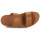 Παπούτσια Γυναίκα Σανδάλια / Πέδιλα FitFlop Lulu Adjustable Leather Slides Brown / Camel
