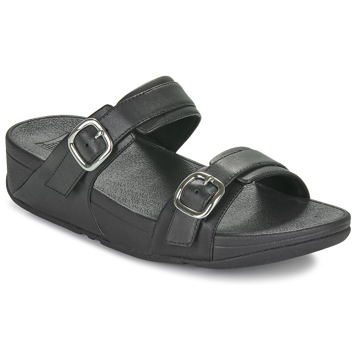 FitFlop  Mules FitFlop Lulu Adjustable Leather Slides