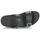 Παπούτσια Γυναίκα Τσόκαρα FitFlop Lulu Adjustable Leather Slides Black