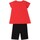 Υφασμάτινα Κορίτσι Κοστούμια Ido 46035 Red