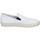 Παπούτσια Άνδρας Μοκασσίνια Eveet EZ133 Άσπρο