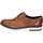 Παπούτσια Άνδρας Derby & Richelieu Eveet EZ151 Brown