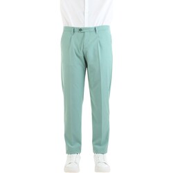 Υφασμάτινα Άνδρας Κοστούμια Bicolore 2102-PICASSO Green