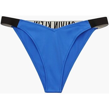 Υφασμάτινα Γυναίκα Μαγιώ / shorts για την παραλία Calvin Klein Jeans KW0KW01726 Μπλέ