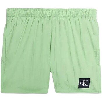 Υφασμάτινα Άνδρας Σόρτς / Βερμούδες Calvin Klein Jeans KM0KM00819 Green