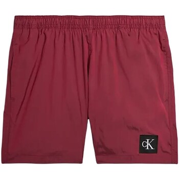 Υφασμάτινα Μαγιώ / shorts για την παραλία Calvin Klein Jeans KM0KM00819 Red