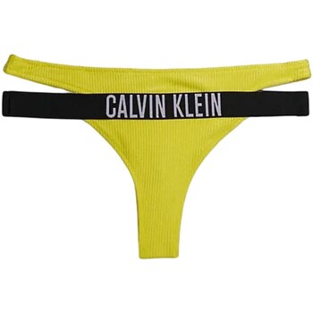 Υφασμάτινα Γυναίκα Μαγιώ / shorts για την παραλία Calvin Klein Jeans KW0KW02016 Yellow