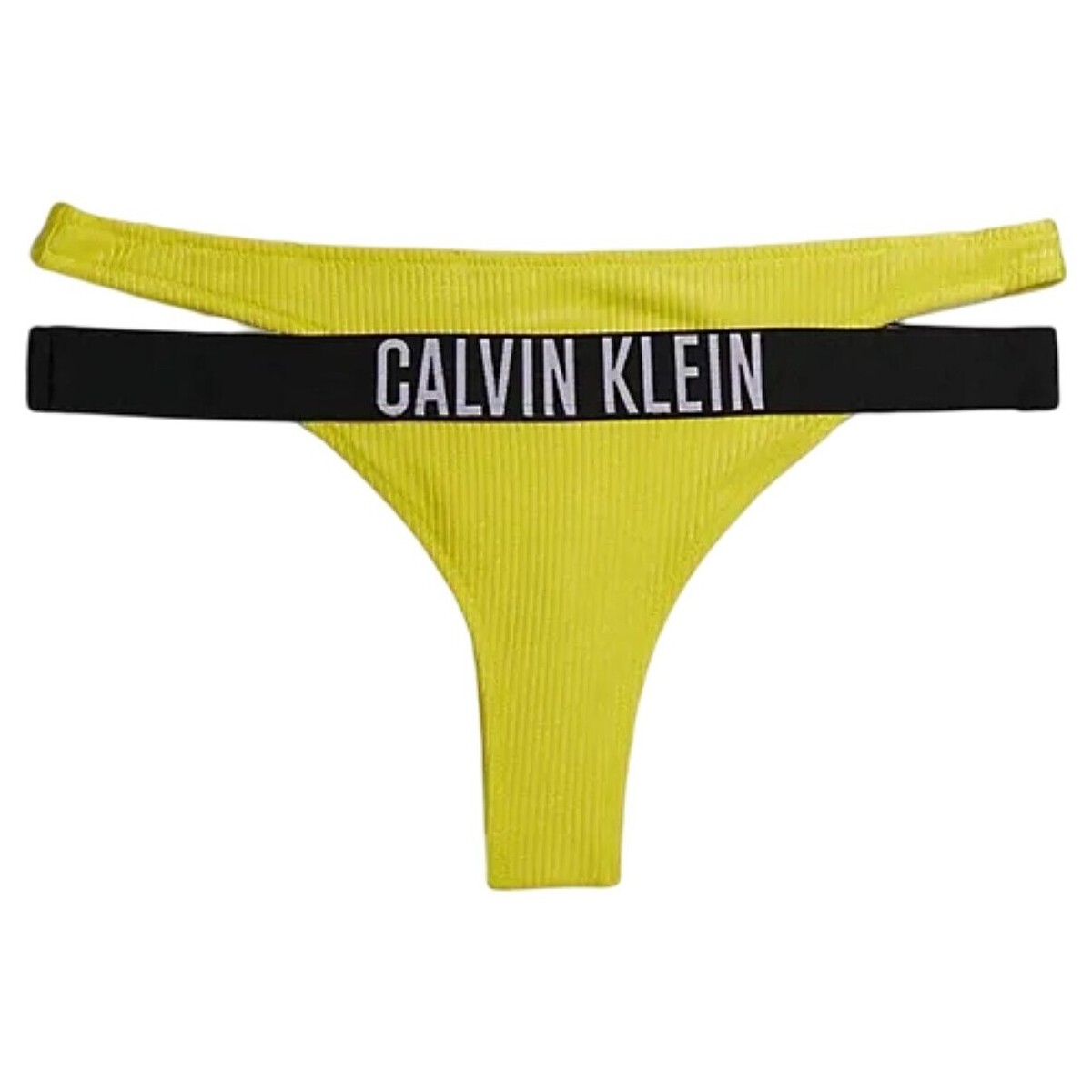 Υφασμάτινα Γυναίκα Μαγιώ / shorts για την παραλία Calvin Klein Jeans KW0KW02016 Yellow
