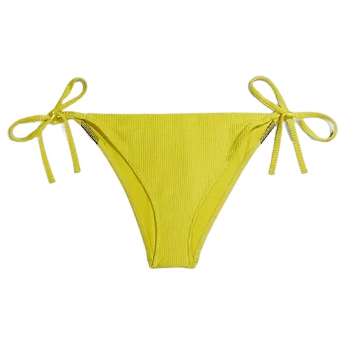 Υφασμάτινα Γυναίκα Μαγιώ / shorts για την παραλία Calvin Klein Jeans KW0KW01985 Yellow