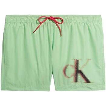 Υφασμάτινα Μαγιώ / shorts για την παραλία Calvin Klein Jeans KM0KM00801 Green