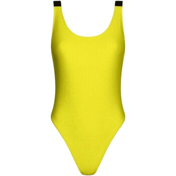Υφασμάτινα Γυναίκα Μαγιώ / shorts για την παραλία Calvin Klein Jeans KW0KW01996 Yellow