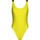 Υφασμάτινα Γυναίκα Μαγιώ / shorts για την παραλία Calvin Klein Jeans KW0KW01996 Yellow