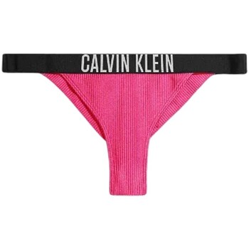 Υφασμάτινα Γυναίκα Μαγιώ / shorts για την παραλία Calvin Klein Jeans KW0KW02019 Ροζ