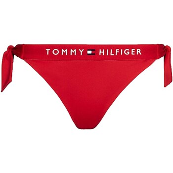 Υφασμάτινα Γυναίκα Μαγιώ / shorts για την παραλία Tommy Hilfiger UW0UW04497 Red