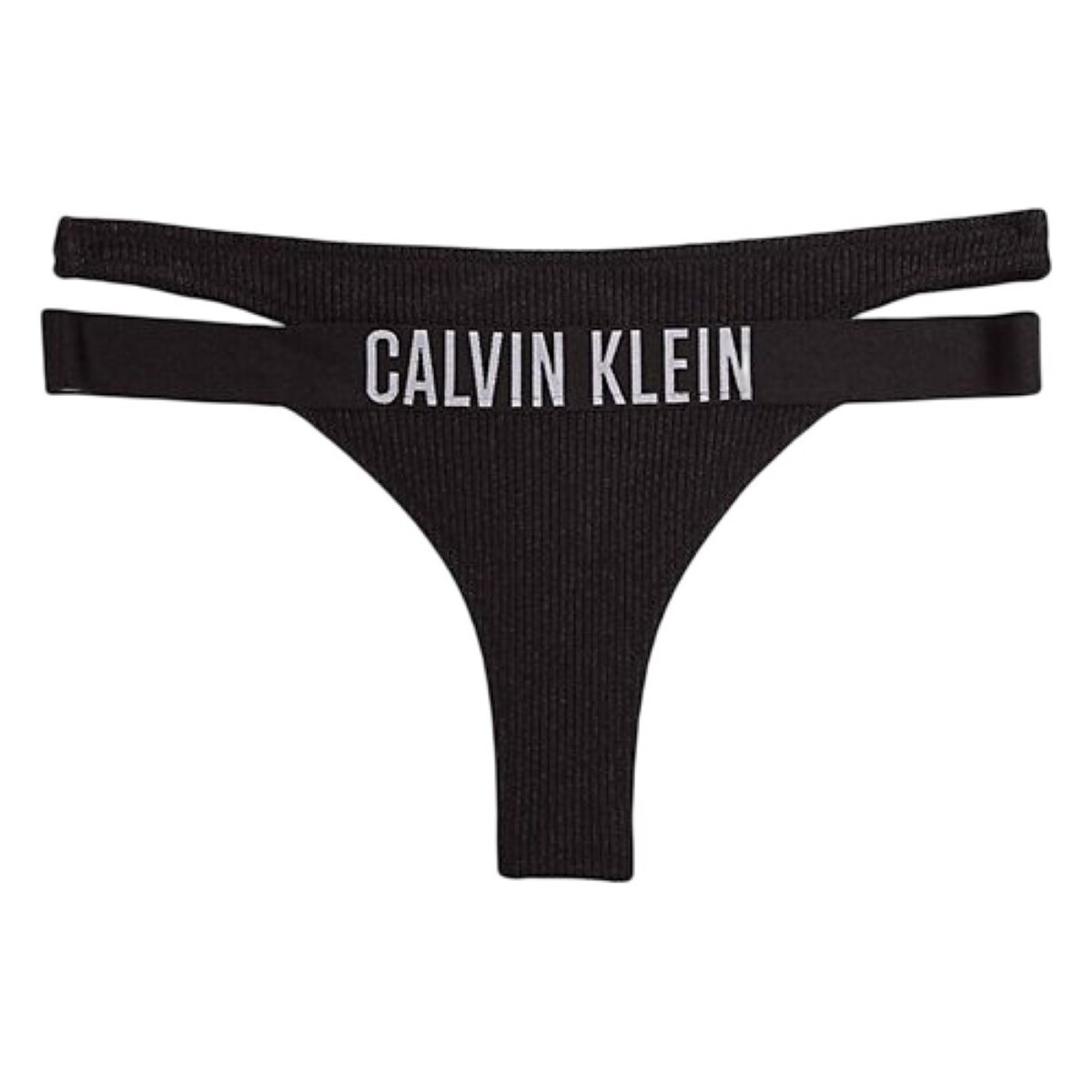 Υφασμάτινα Γυναίκα Μαγιώ / shorts για την παραλία Calvin Klein Jeans KW0KW02016 Black