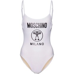 Υφασμάτινα Γυναίκα Μαγιώ / shorts για την παραλία Moschino 231V2A49834901 Άσπρο