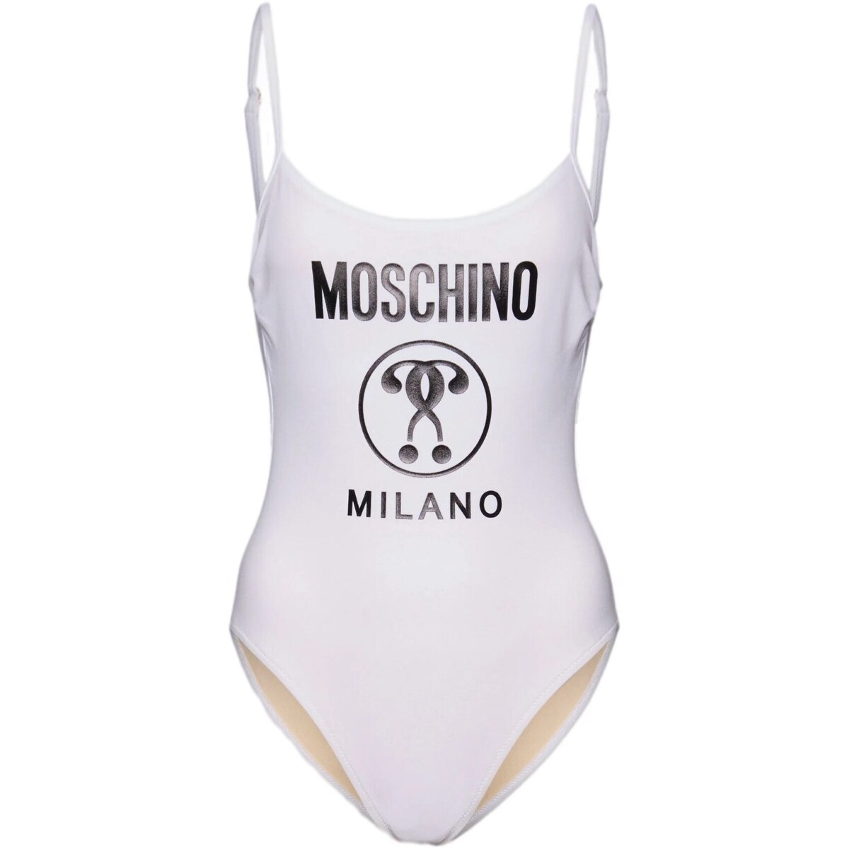 Υφασμάτινα Γυναίκα Μαγιώ / shorts για την παραλία Moschino 231V2A49834901 Άσπρο
