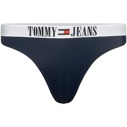 Υφασμάτινα Γυναίκα Μαγιώ / shorts για την παραλία Tommy Hilfiger UW0UW04451 Μπλέ