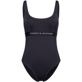 Υφασμάτινα Γυναίκα Μαγιώ / shorts για την παραλία Tommy Hilfiger UW0UW04126 Μπλέ