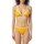 Υφασμάτινα Γυναίκα Μαγιώ / shorts για την παραλία Calvin Klein Jeans KW0KW01710 Yellow