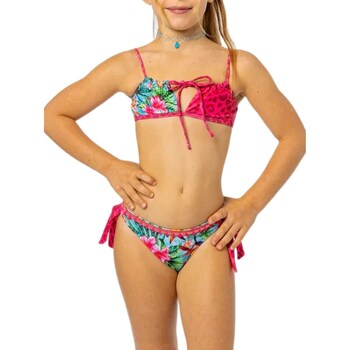 Υφασμάτινα Κορίτσι Μαγιώ / shorts για την παραλία 4giveness FGBG2531 Ροζ