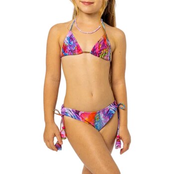 Υφασμάτινα Κορίτσι Μαγιώ / shorts για την παραλία 4giveness FGBG2862 Ροζ