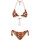 Υφασμάτινα Γυναίκα Μαγιώ / shorts για την παραλία Me Fui MF23-1520 Orange