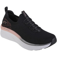 Παπούτσια Γυναίκα Χαμηλά Sneakers Skechers D'Lux Walker Let It Glow Black