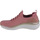 Παπούτσια Γυναίκα Χαμηλά Sneakers Skechers D'Lux Walker Let It Glow Ροζ