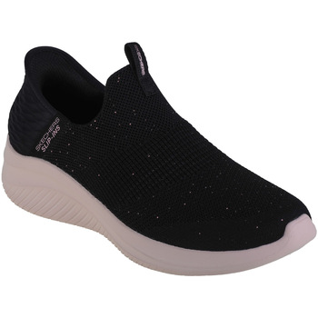 Παπούτσια Γυναίκα Χαμηλά Sneakers Skechers Slip-Ins Ultra Flex 3.0-Shiny Night Black