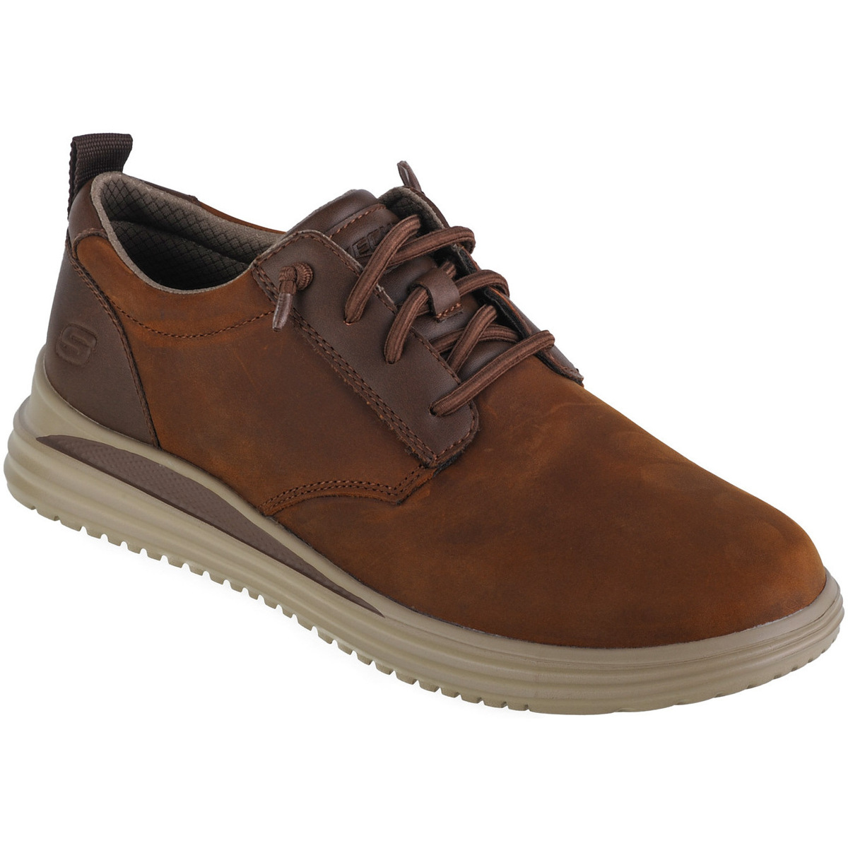 Παπούτσια Άνδρας Παντόφλες Skechers Proven-Mursett Brown