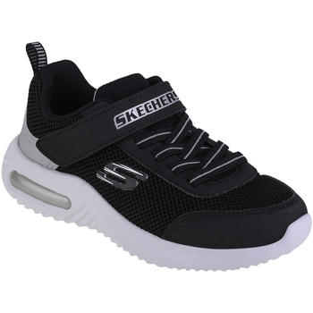 Παπούτσια Αγόρι Χαμηλά Sneakers Skechers Bounder-Tech Black
