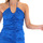 Υφασμάτινα Γυναίκα Φορέματα Studio 83 SKYLAR POIS MINI DRESS WOMEN ΛΕΥΚΟ- ΜΠΛΕ