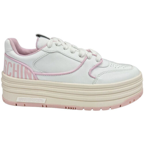 Παπούτσια Γυναίκα Sneakers Love Moschino - ja15426g1gia0 Άσπρο
