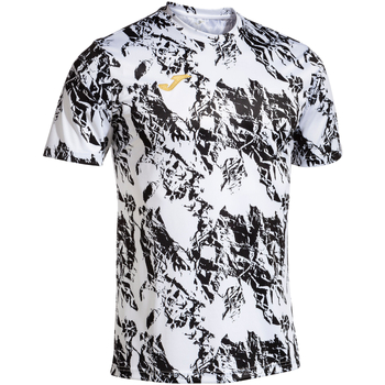 Υφασμάτινα Άνδρας T-shirt με κοντά μανίκια Joma Lion Short Sleeve Tee Άσπρο