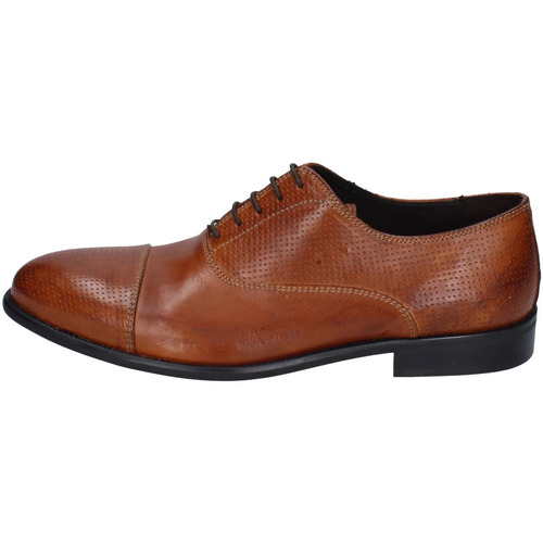 Παπούτσια Άνδρας Derby & Richelieu Eveet EZ163 Brown