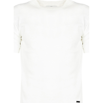 Υφασμάτινα Άνδρας T-shirt με κοντά μανίκια Takeshy Kurosawa 82966 | Over Filo Άσπρο