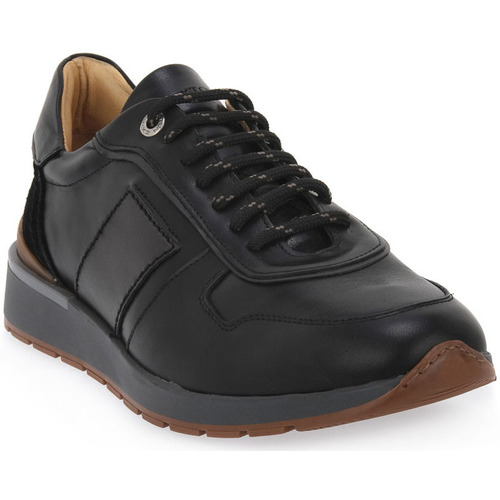 Παπούτσια Άνδρας Sneakers Exton PRAGA NERO Black