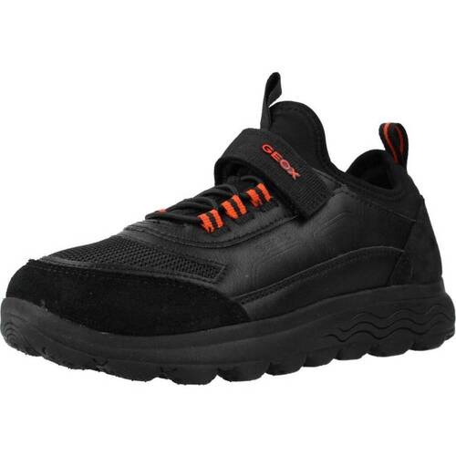 Παπούτσια Αγόρι Χαμηλά Sneakers Geox J SPHERICA BOY Black