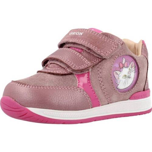 Παπούτσια Κορίτσι Derby & Richelieu Geox B RISHON GIRL Ροζ