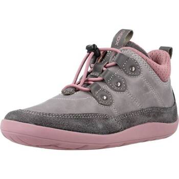Παπούτσια Κορίτσι Χαμηλά Sneakers Geox J BAREFEEL GIRL Grey