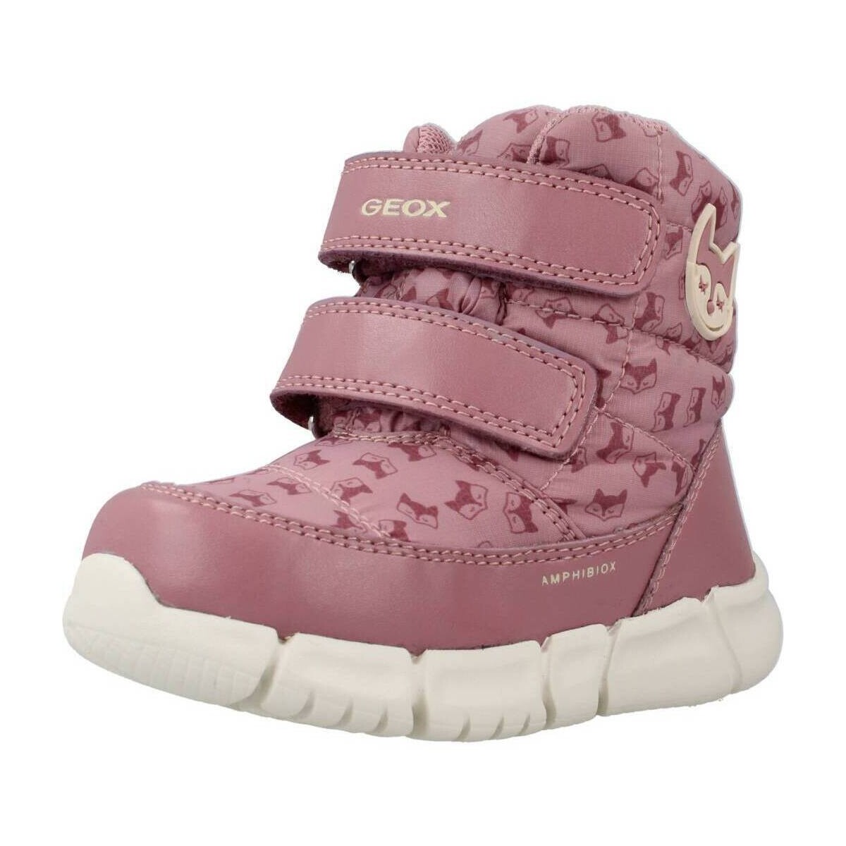 Παπούτσια Κορίτσι Μπότες Geox B FLEXYPER GIRL B AB Ροζ