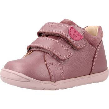Παπούτσια Κορίτσι Derby & Richelieu Geox B MACCHIA GIRL Ροζ
