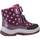 Παπούτσια Κορίτσι Μπότες Geox B FLANFIL GIRL B ABX Violet