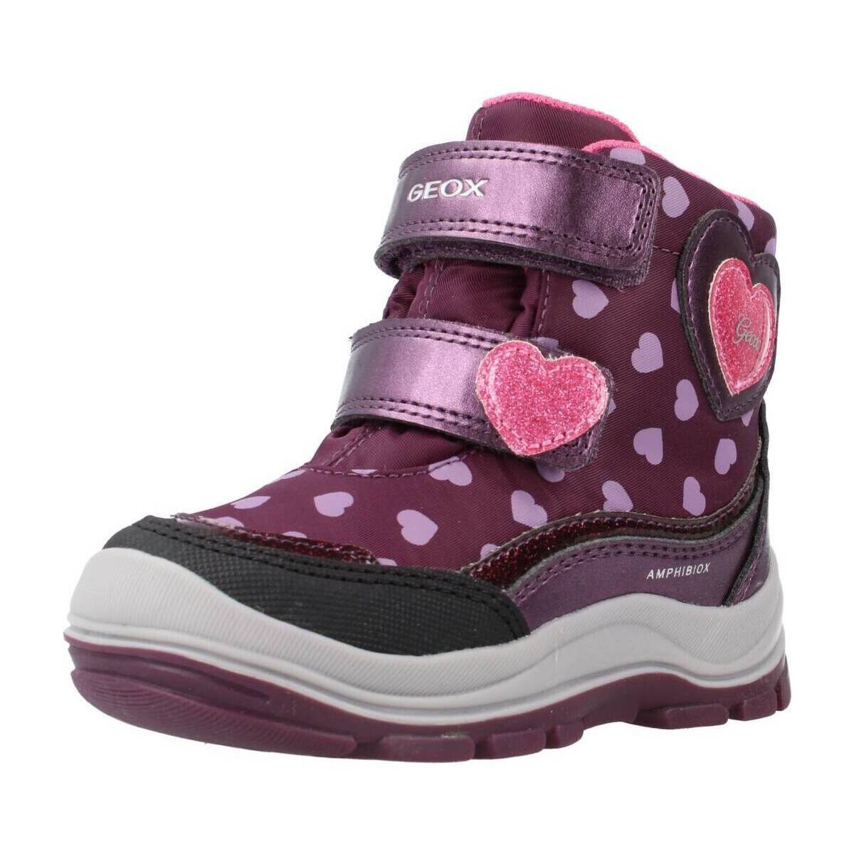 Παπούτσια Κορίτσι Μπότες Geox B FLANFIL GIRL B ABX Violet